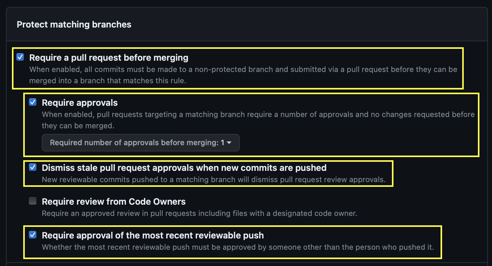 Repository and Project Setup | Curriculum